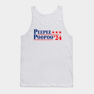 Peepee Poopoo 24 Tank Top